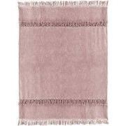 Unique Living - Plaid Saba 130x180cm Old Pink