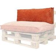 Unique Living | Palletkussen Bay | Outdoor Collectie | Oranje | 40x120...