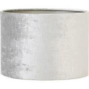 Light & Living - Lampenkap GEMSTONE - Ø40x30cm - Zilver