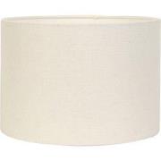 Light & Living - Lampenkap LIVIGNO - Ø35x25cm - Wit