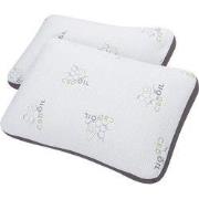 Traagschuim Hoofdkussen met 3D-rand -  Infused - Zydante Swisstech® - ...