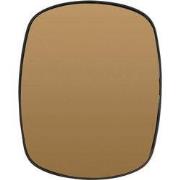 Light & Living - Spiegel LABRO - 40x1.5x50cm - Zwart