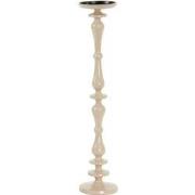 Light &amp; Living - Kandelaar YAHVI - &#xD8;11x51cm - Bruin