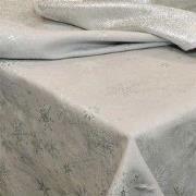 Unique Living | Tafelkleed Crystal 140x200cm silver