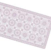 Unique Living | Tafelloper Amira vinyl 40x150cm lila