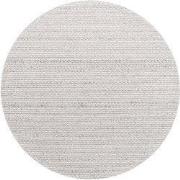 MUST Living Carpet Nirvana round medium,Ø200 cm, grey, 60% Wool, 40% P...