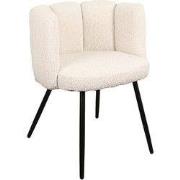 Pole to Pole - High Five Chair - Boucle - White Pearl