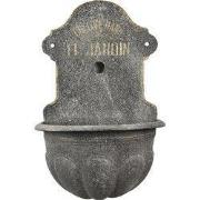 Clayre & Eef Planthouder  46x23x72 cm Grijs Metaal Le Jardin Bloempot ...
