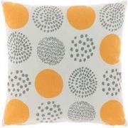 Unique Living - Kussen Ties 45x45cm Mango