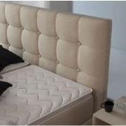 Elektrische boxspring Arizona - 140x200 cm - Beige