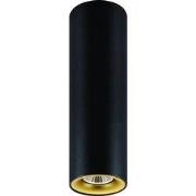 ZOLAN h250mm zwart 1x 5W LED GU10 dimbaar incl.