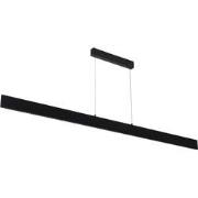 Maximo hanglamp 180 cm zwart 3000K 40W