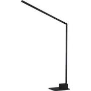 Bardot LED zwarte vloerlamp 20W 3000K