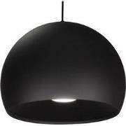 XOLO pendel diam 500mm LED 12W dimbaar zwart (kabel 300cm)