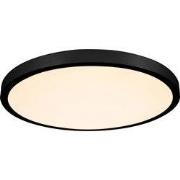 OXUS LED 30W 2700K plafondlamp zwart