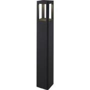 TUVA 4 paal 650mm 9 Watt LED 3000K IP65 zwart