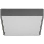 GOA plafonnier vierkant grijs SMD LED 1350Lm 11,5W IP65
