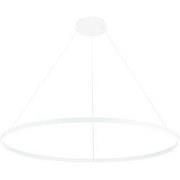 GURI LED pendel Ã¸120cm 90W 3000K wit dimbaar