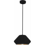 UBBE pendel Ã˜24 E27 zwart/wit