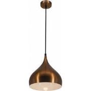 RONIN pendel Ã˜32 E27 koper/wit