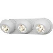 OLEO plafonier dimbaar 3x7W LED 3000K wit