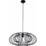 STRINGS pendel zwart 1xE27 diam 50cm