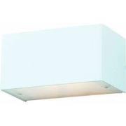 FLUO LED Wandlicht 1x G9/2,5W incl. wit