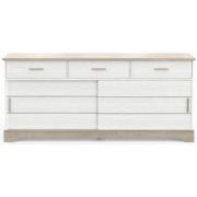 Buffet 2 Schuifdeuren 3 Laden L200 cm - Cottage