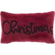 Unique Living | Kussen Christmas 30x50cm tawny port | Kussen woonkamer...