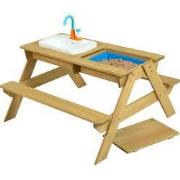 TP Toys Houten Speeltafel & Moddertafel Neushoorn - met wastafel TP274...