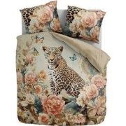 100% Microvezel dekbedovertrekset Leopard Bliss - 140x200/220 + 1*60x7...