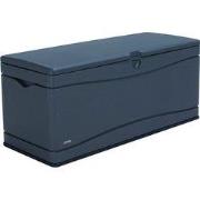 Lifetime® Kunststof Kussenbox 495L - tuinkist 61x152x67cm - Antraciet