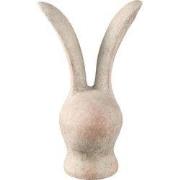 PTMD Deco Object Remy - 19x16x35 cm - Cement - Creme