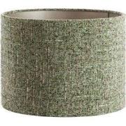 Light & Living - kap - Osire - groen - textiel - Ø 40cm - E27 - 224097...
