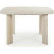 Eettafel Vierkant 130cm - Naturel Mangohout - Sieb