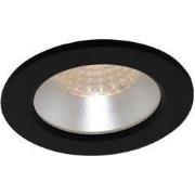 IMBER inbouwspot GU10 70mm IP44 zwart