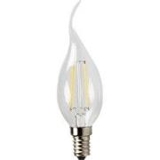 E14 LED Vlam C35 2W Helder 2700K Dimbaar