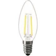 E14 LED Kaars C35 2W Helder 2700K Dimbaar