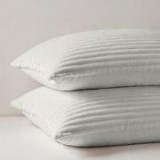 Teddy Rib Dekbedovertrek Foggy Dew - 240x220 + 2*60x70 cm
