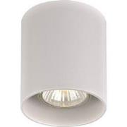 BABAR Plafondlicht wit rond 1xGU10 excl (max 50W)