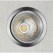 Mozes II inbouwspot ALU 1x 5W LED GU10 dimbaar incl.