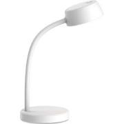 Hungaro witte bureellamp SMD LED 4,5W/440Lm mat wit