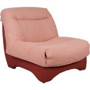 Fauteuil Roze Stof - 102x72x80cm - Twister