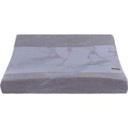 Baby's Only Gebreide baby aankleedkussenhoes - Waskussenhoes Marble - ...