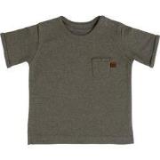Baby's Only T-shirt Melange - Khaki - 62 - 100% ecologisch katoen