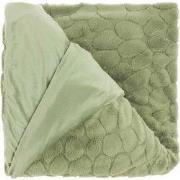 Unique Living - Plaid Daaf Tea Green -150x200cm