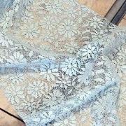 Unique Living - Tafelloper Foam Unique Outdoor 45x150cm Starlight