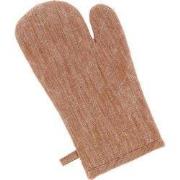 Unique Living - Handschoen Niya 18x33cm Leather Brown