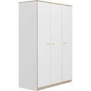Kledingkast 3 deuren L136 cm Tulle