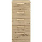 Cyrus ladekast met 5 laden - Gemaakt in Frankrijk